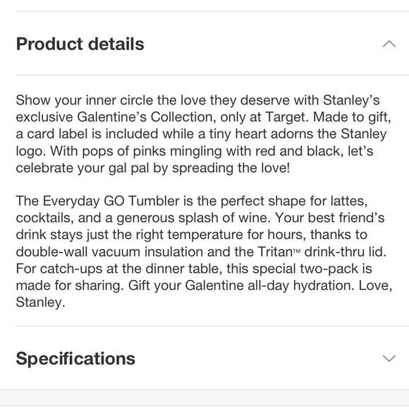 NWT Stanley the everyday go tumbler 2 pack - Picture 2 of 5